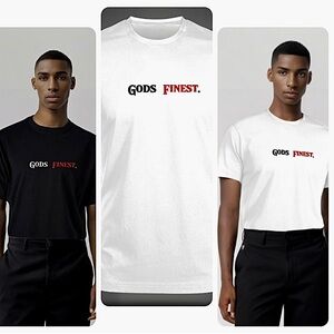 God’s finest short sleeve crewneck T-shirt by PureApparel